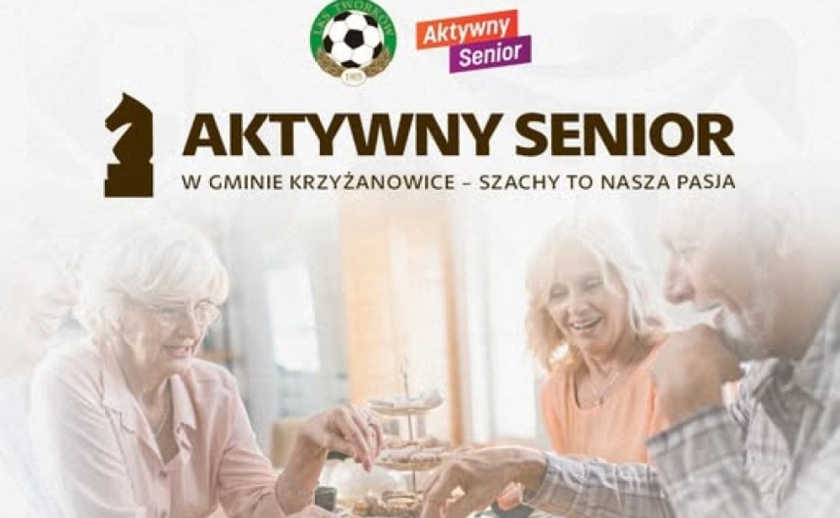 Cykl turniejów szachowych Aktywny Senior w Tworkowie - Serwis informacyjny z Raciborza - naszraciborz.pl