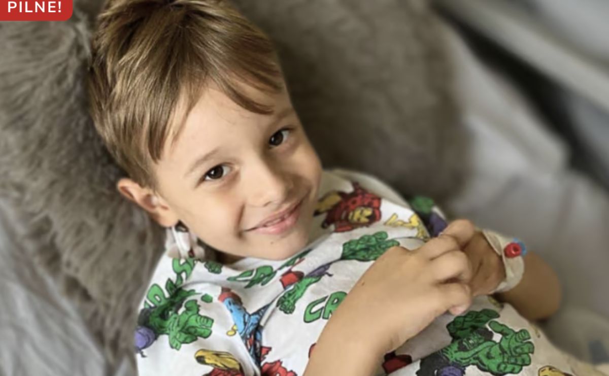 Staś z Raciborza ma 5 lat i dzielnie walczy z nowotworem. Potrzebuje pomocy! - Serwis informacyjny z Raciborza - naszraciborz.pl