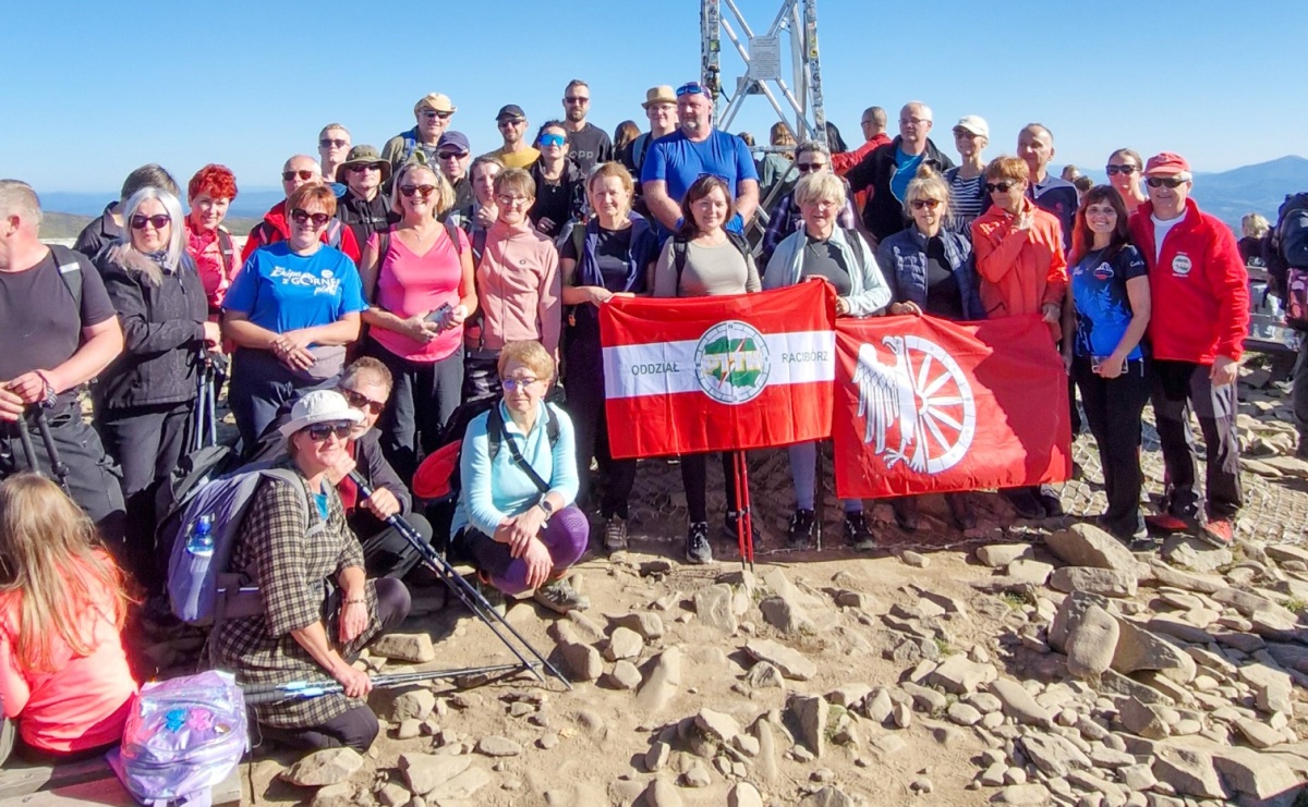 Bieszczady zdobyte – raciborscy turyści na Tarnicy i Solinie - Serwis informacyjny z Raciborza - naszraciborz.pl
