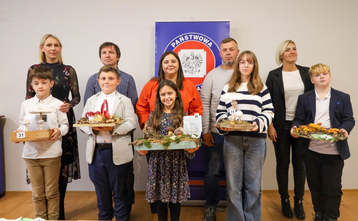 Rozstrzygnięcie konkursu Bezpieczne Grzybobranie 2025 - Serwis informacyjny z Raciborza - naszraciborz.pl
