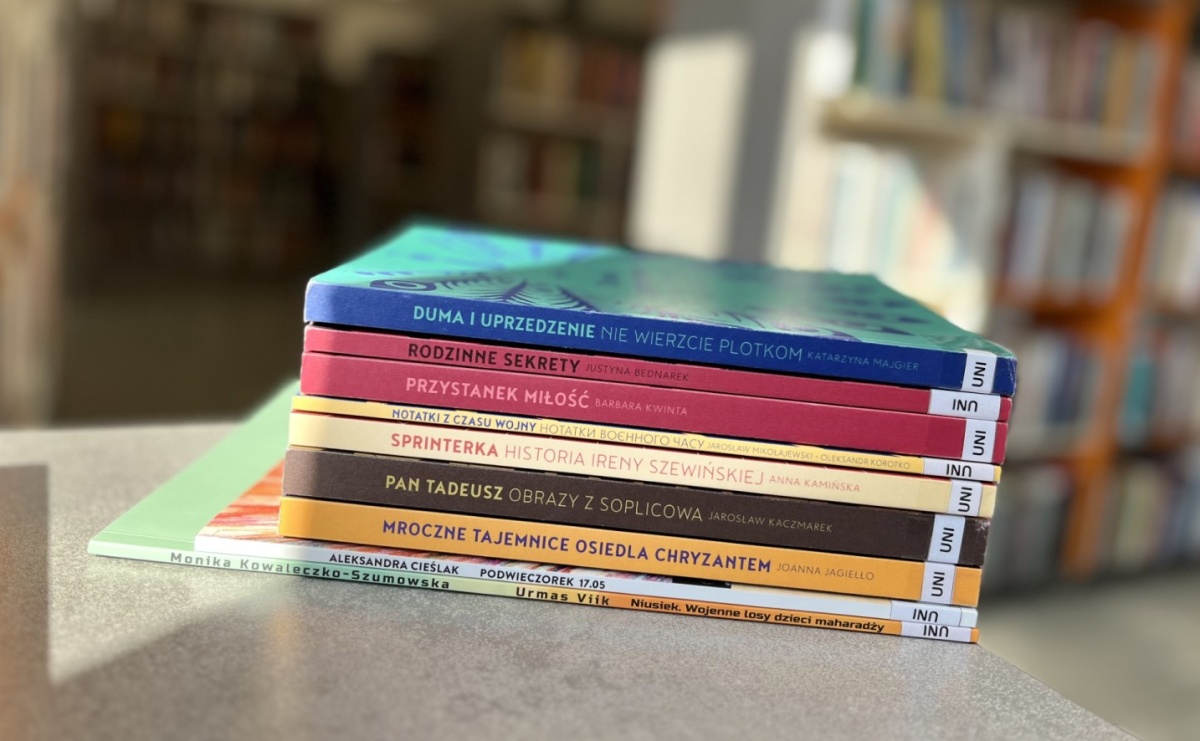 Książki bez granic dotarły do raciborskiej biblioteki - Serwis informacyjny z Raciborza - naszraciborz.pl