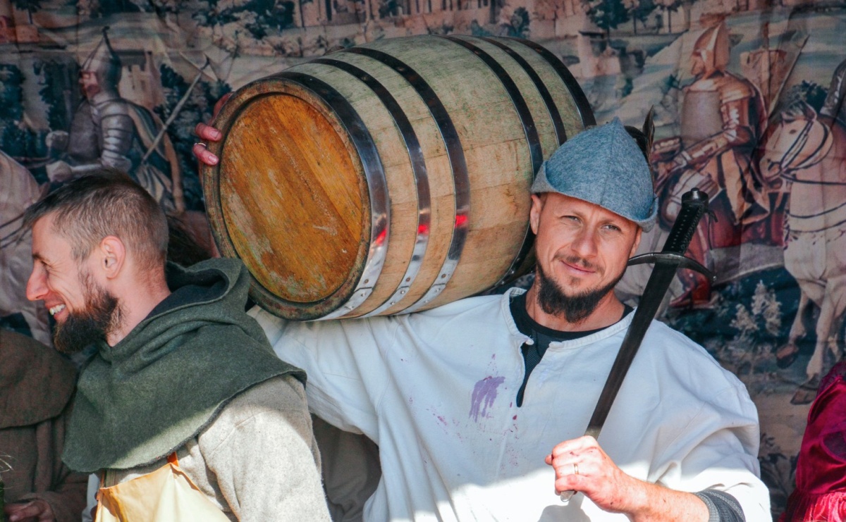 Niebiosa okazały się łaskawe. Słoneczne winobranie w Trolikówce w Krowiarkach [FOTO i WIDEO] - Serwis informacyjny z Raciborza - naszraciborz.pl