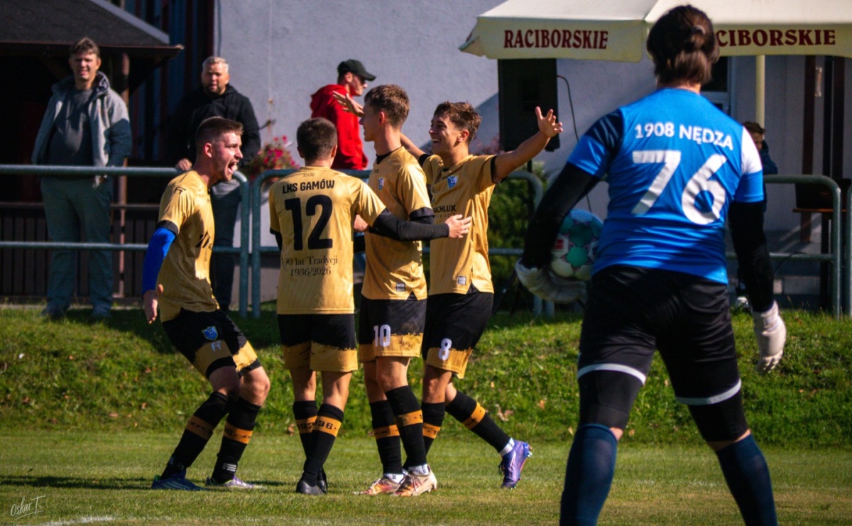 Klasa okręgowa: Gamów wywiózł komplet punktów z Nędzy [FOTO] - Serwis informacyjny z Raciborza - naszraciborz.pl