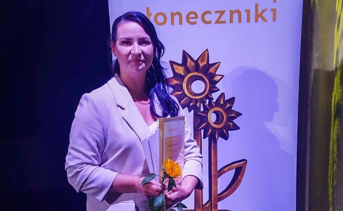 Wyróżnienie dla Strefy SOWA w Raciborzu podczas gali Słoneczniki - Serwis informacyjny z Raciborza - naszraciborz.pl