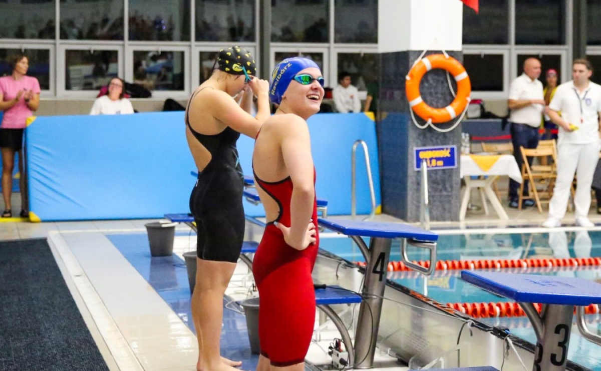 Międzynarodowe Mistrzostwa w Pływaniu o Puchar Marszałka – sportowe święto w ZSOMS Racibórz - Serwis informacyjny z Raciborza - naszraciborz.pl