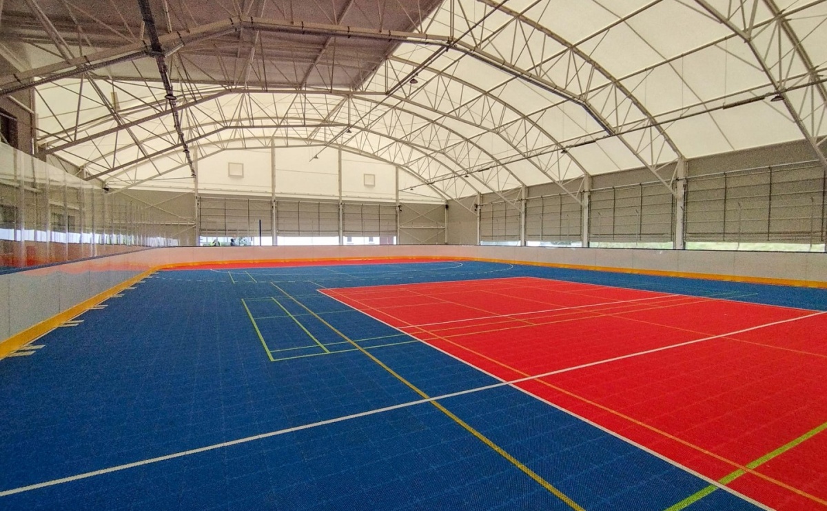 Podano datę otwarcia nowego lodowiska w Raciborza. Zobaczcie wnętrza [FOTO i WIDEO] - Serwis informacyjny z Raciborza - naszraciborz.pl