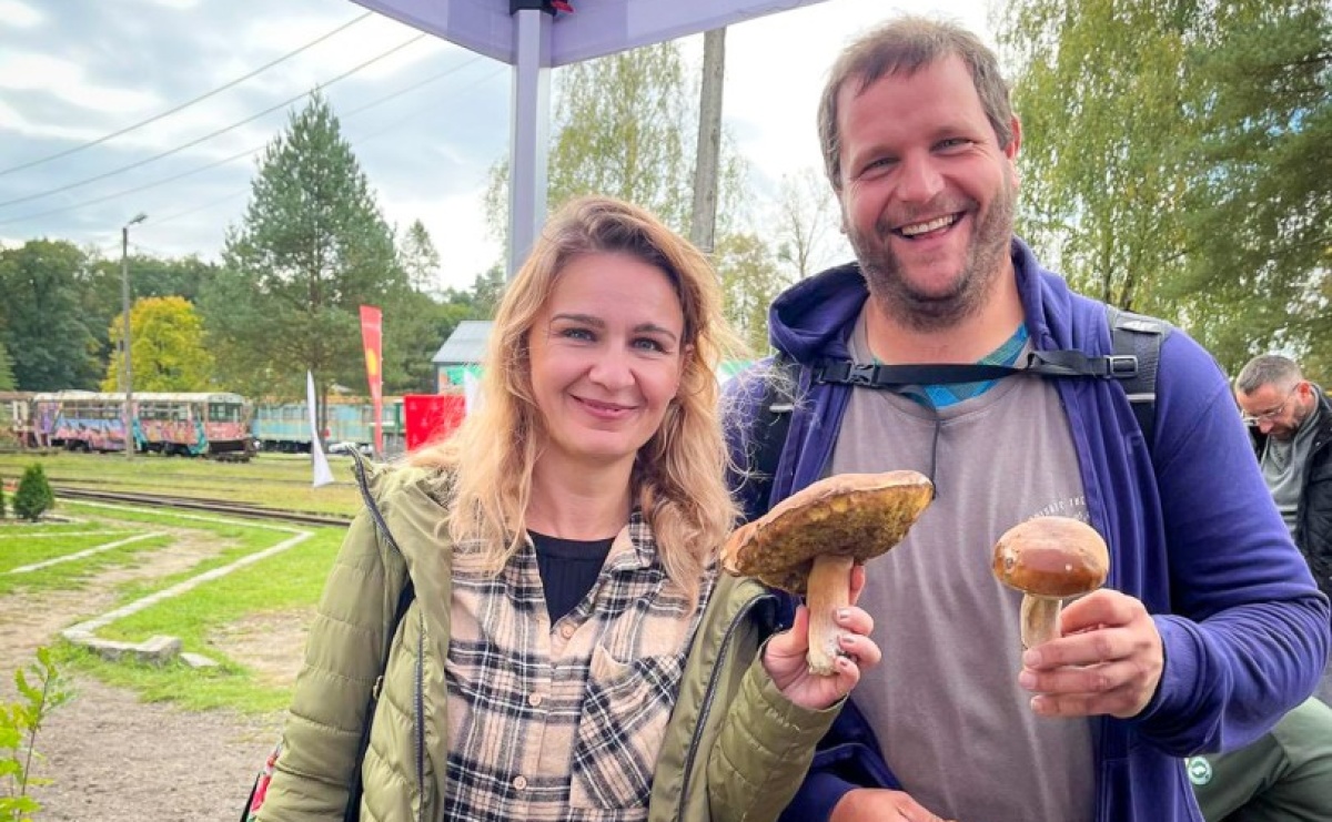 Ale to było grzybobranie! X zawody w rudzkich lasach - Serwis informacyjny z Raciborza - naszraciborz.pl