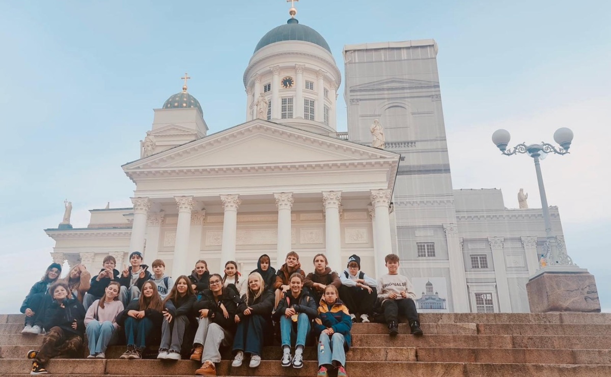 Polsko-fińska przygoda edukacyjna SP1 w Masku i Parainen - Serwis informacyjny z Raciborza - naszraciborz.pl