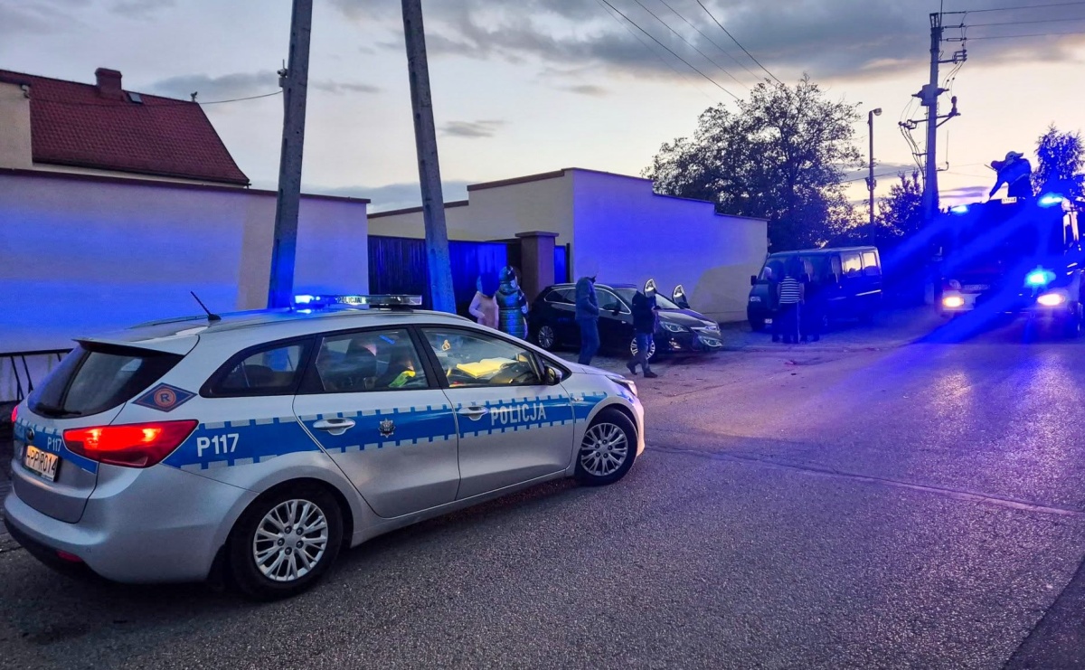 Dwie kolizje w regionie – sprawcy ukarani mandatami [FOTO] - Serwis informacyjny z Raciborza - naszraciborz.pl