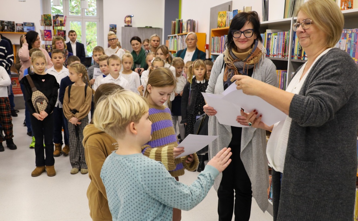 Biblioteczne konkursy polecają się na jesień - Serwis informacyjny z Raciborza - naszraciborz.pl