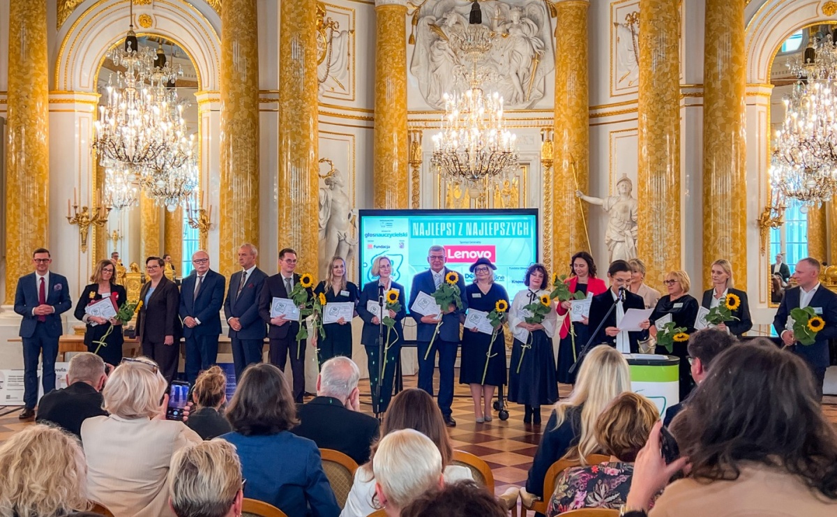 Raciborzanka w gronie finalistów konkursu Nauczyciel Roku 2025. Gala w Zamku Królewskim w Warszawie - Serwis informacyjny z Raciborza - naszraciborz.pl