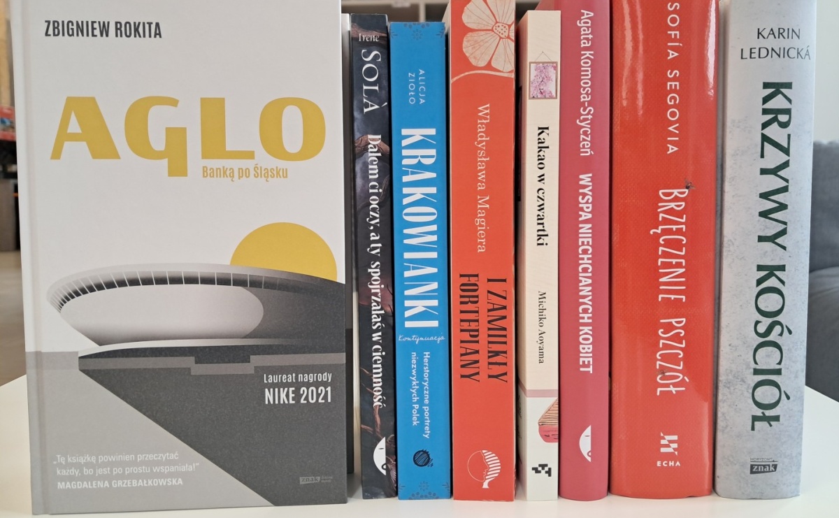 Najnowsze książki już dostępne w raciborskiej bibliotece - Serwis informacyjny z Raciborza - naszraciborz.pl