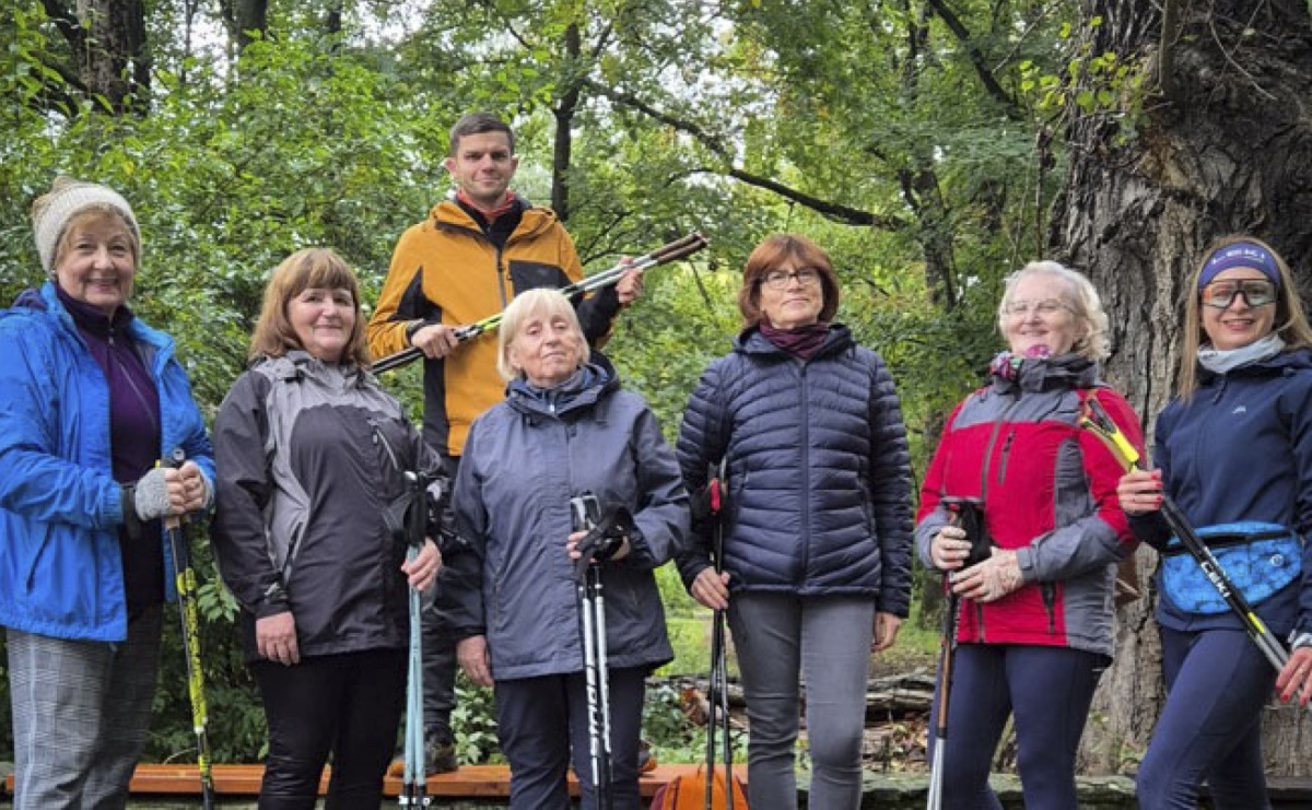 Zajęcia Bo lubię Aktywnie – w ramach projektu Aktywny Senior - Serwis informacyjny z Raciborza - naszraciborz.pl