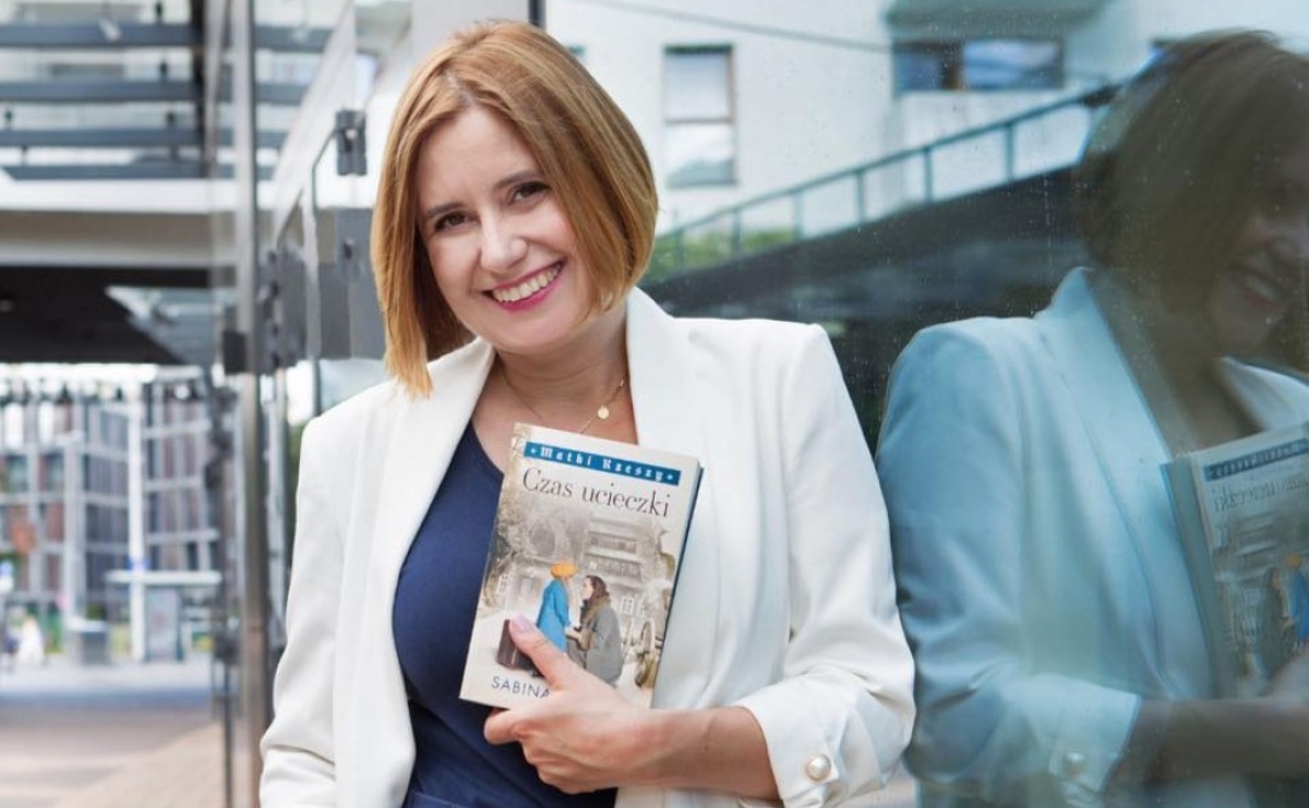 Spotkanie autorskie z Sabiną Waszut w Pietrowicach Wielkich - Serwis informacyjny z Raciborza - naszraciborz.pl