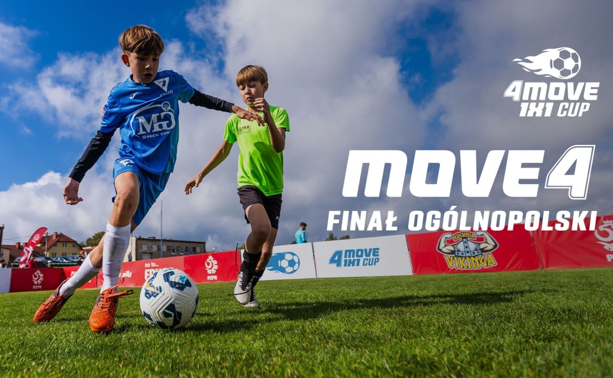 Najlepsi dryblerzy w województwie śląskim zagrają w finale 4 MOVE 1x1 Cup na Superauto.pl Stadionie Śląskim! - Serwis informacyjny z Raciborza - naszraciborz.pl