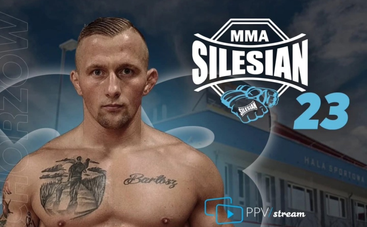 Patryk Fojcik wraca do klatki Silesian MMA - Serwis informacyjny z Raciborza - naszraciborz.pl