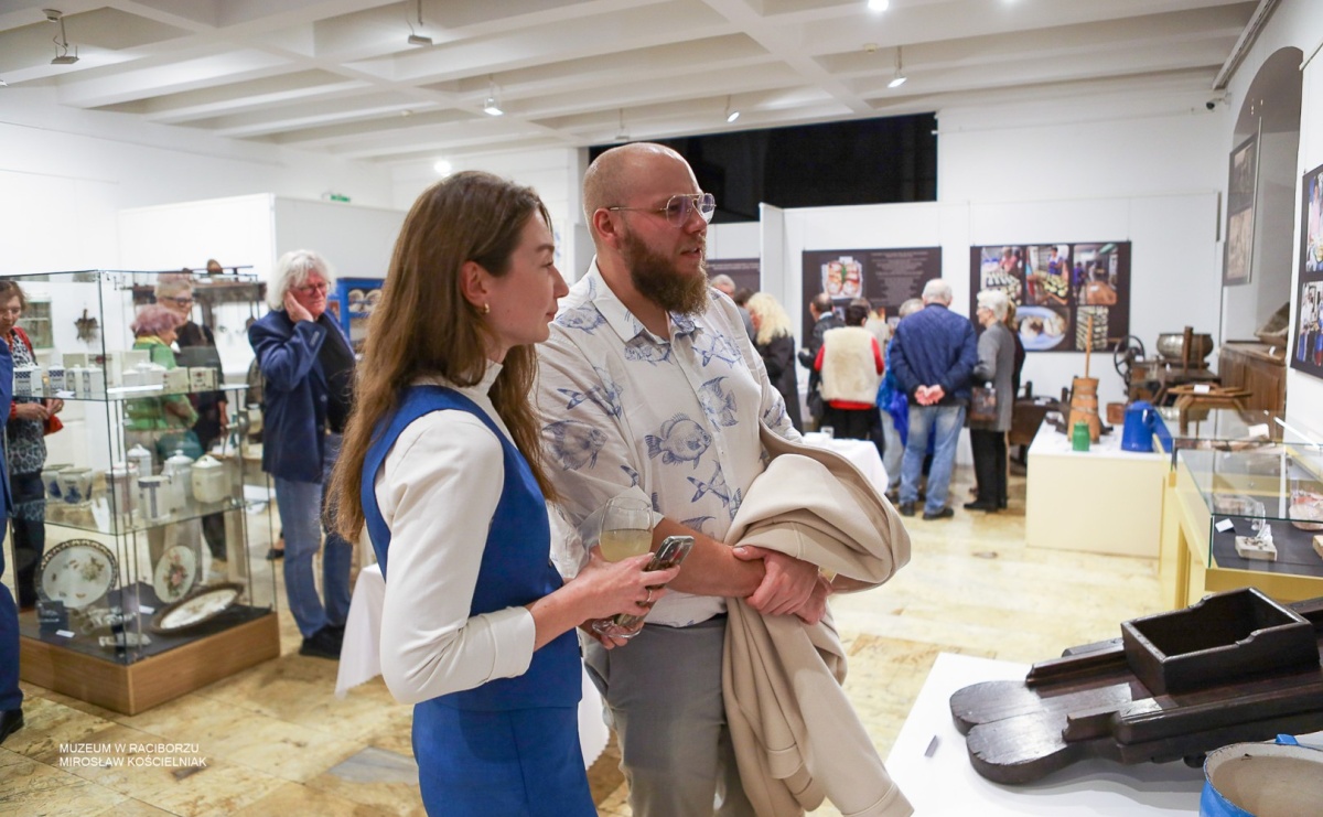 Tradycje kulinarne ziemi raciborskiej i hulczyńskiej - nowa wystawa w Muzeum już otwarta - Serwis informacyjny z Raciborza - naszraciborz.pl