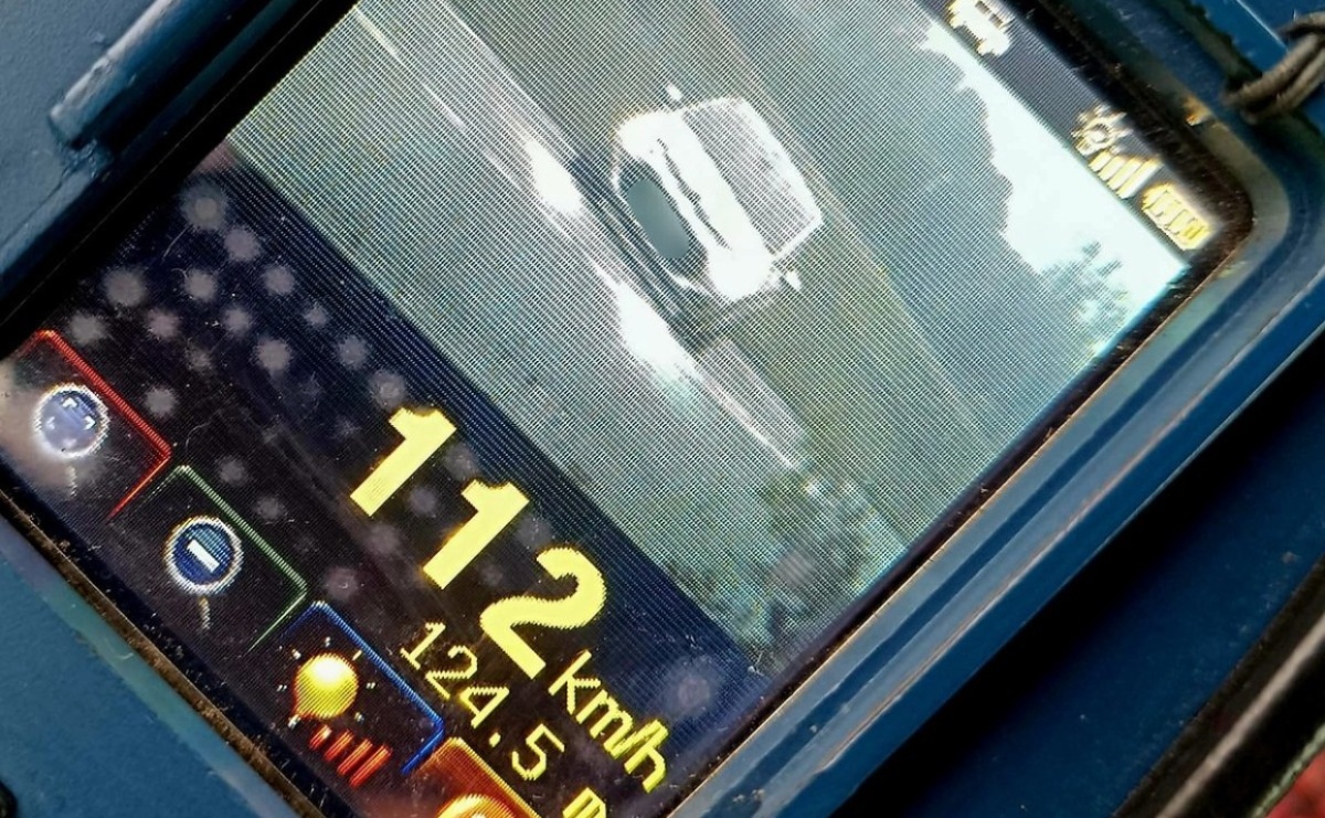 Niebezpieczna prędkość w Tworkowie. 50-latek pędził 112 km/h - Serwis informacyjny z Raciborza - naszraciborz.pl