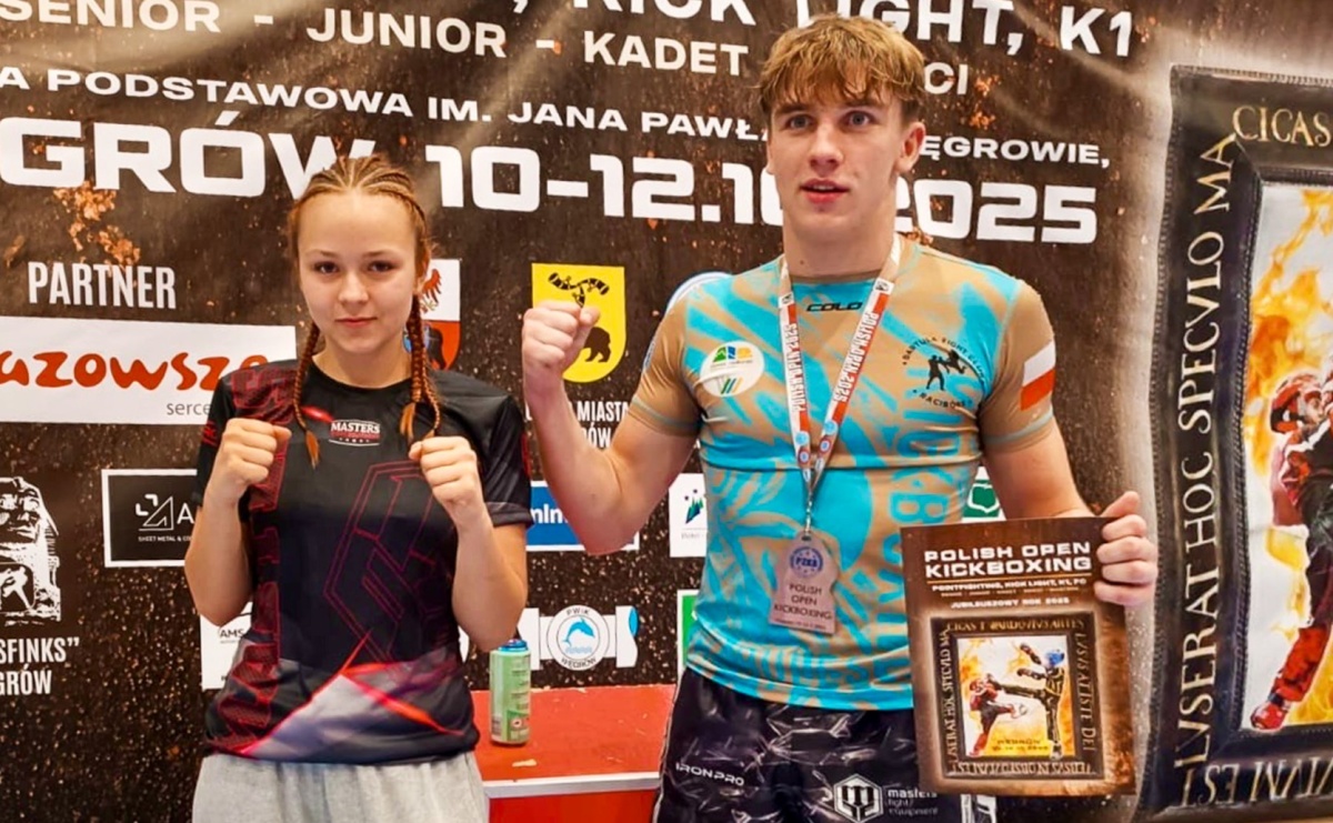 Bartula Fight Club z sukcesem na Polish Open w Kickboxingu - Serwis informacyjny z Raciborza - naszraciborz.pl