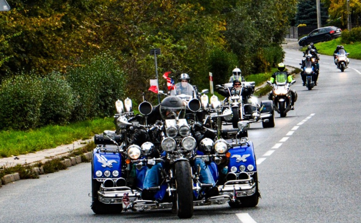 Motocykliści zakończyli sezon 2025 w Raciborzu [FOTO i WIDEO] - Serwis informacyjny z Raciborza - naszraciborz.pl