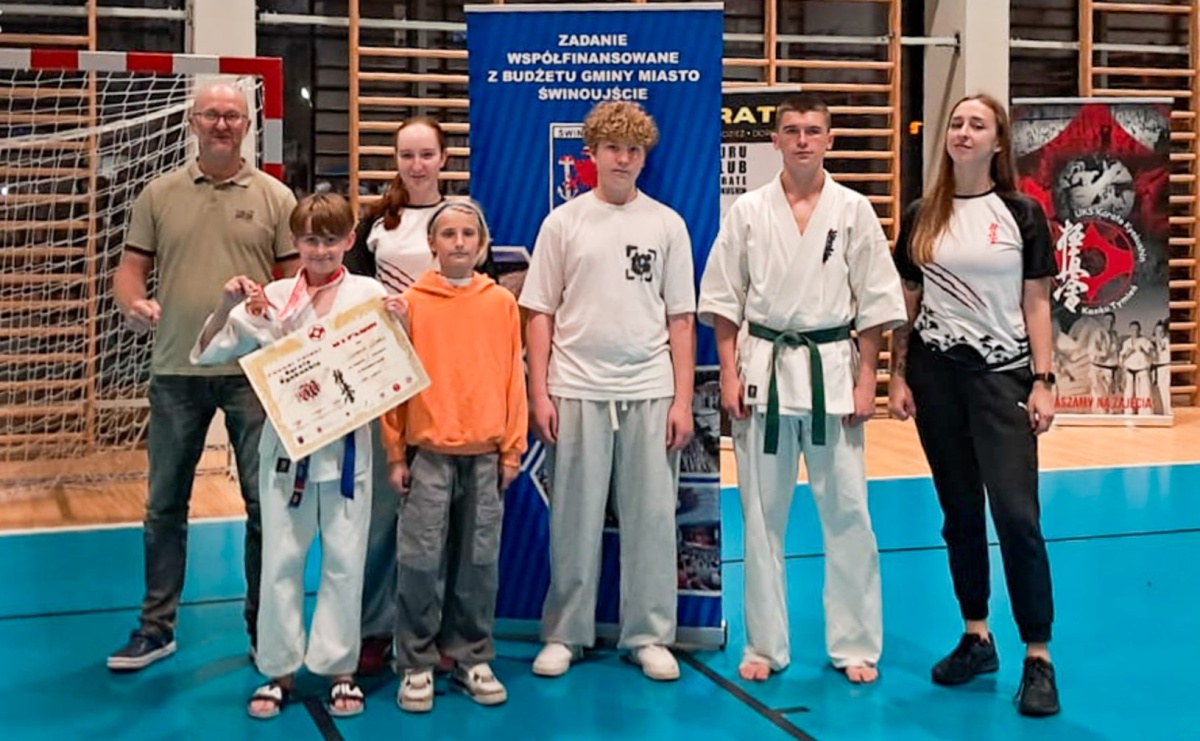 Dwa brązowe medale raciborskich karateków w Pucharze Polski Kyokushin - Serwis informacyjny z Raciborza - naszraciborz.pl