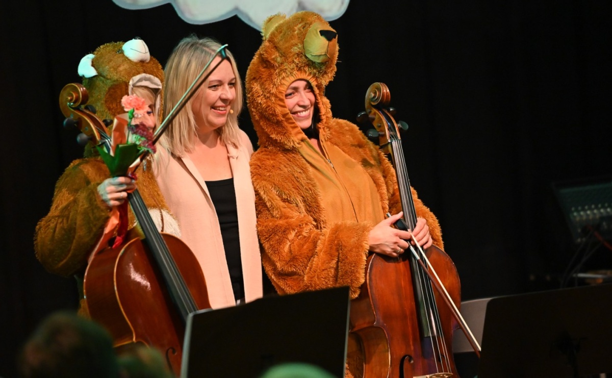 Maluchy w Krainie Dźwięku wróciły do Raciborskiego Centrum Kultury - Serwis informacyjny z Raciborza - naszraciborz.pl