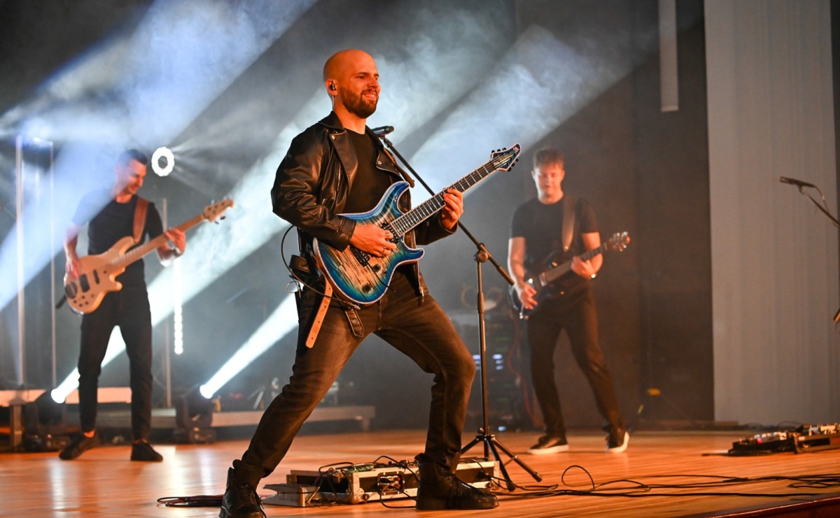 Tomasz Madzia Guitar Experience porwał publiczność w RCK [FOTO i WIDEO] - Serwis informacyjny z Raciborza - naszraciborz.pl