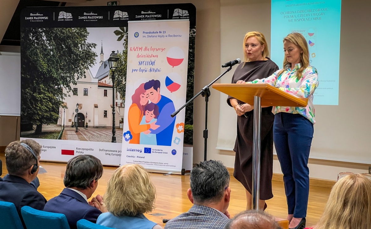 Międzynarodowa konferencja pt. Ochrona dzieci bez granic – Polska, Czechy i Węgry we wspólnej misji - Serwis informacyjny z Raciborza - naszraciborz.pl