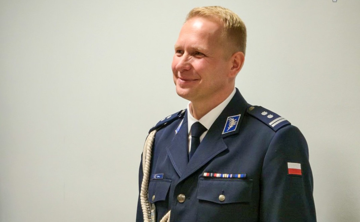 Raciborska policja ma nowego komendanta - Serwis informacyjny z Raciborza - naszraciborz.pl