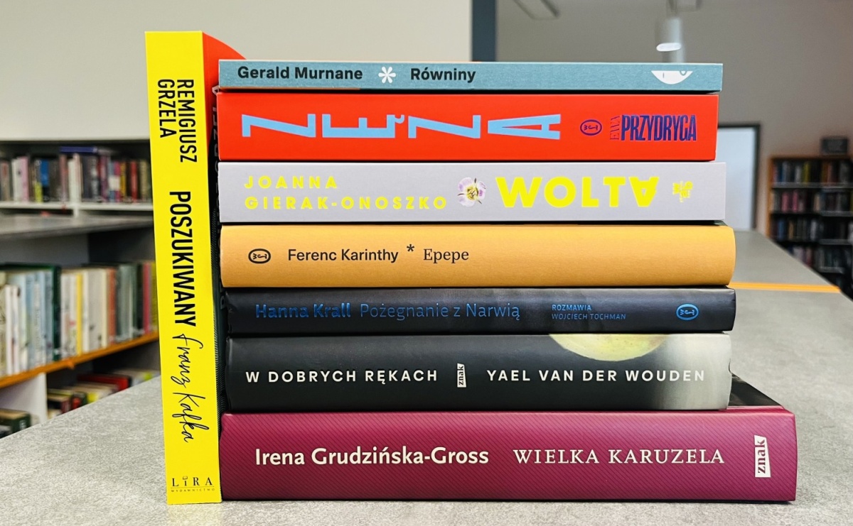 Nowości książkowe w bibliotece w Raciborzu  - Serwis informacyjny z Raciborza - naszraciborz.pl