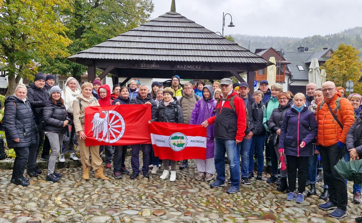 Raciborski Oddział PTTK na szlaku Pienin - Serwis informacyjny z Raciborza - naszraciborz.pl