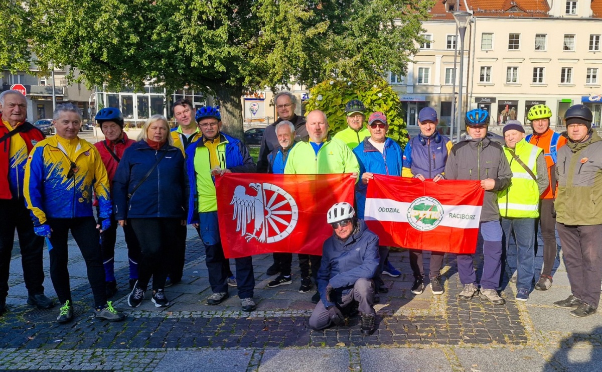 XXVI Rajd Zakończenie Sezonu Kolarskiego w Raciborzu - Serwis informacyjny z Raciborza - naszraciborz.pl