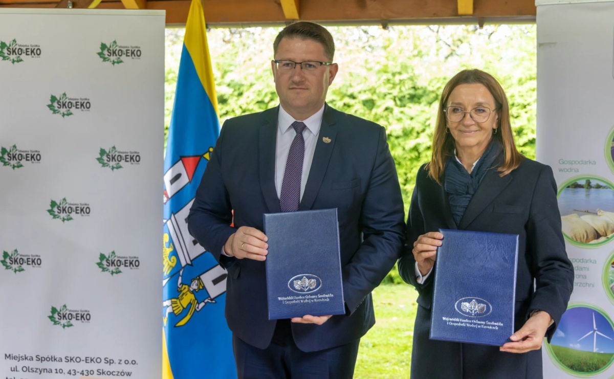 Ochrona gleby, wody i większy komfort mieszkańców. Kluczowe wsparcie WFOŚiGW w Katowicach - Serwis informacyjny z Raciborza - naszraciborz.pl