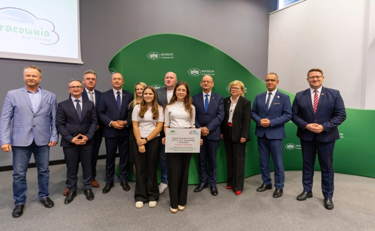 Edukacja blisko natury: nowe ekopracownie pod chmurką w powiecie raciborskim - Serwis informacyjny z Raciborza - naszraciborz.pl