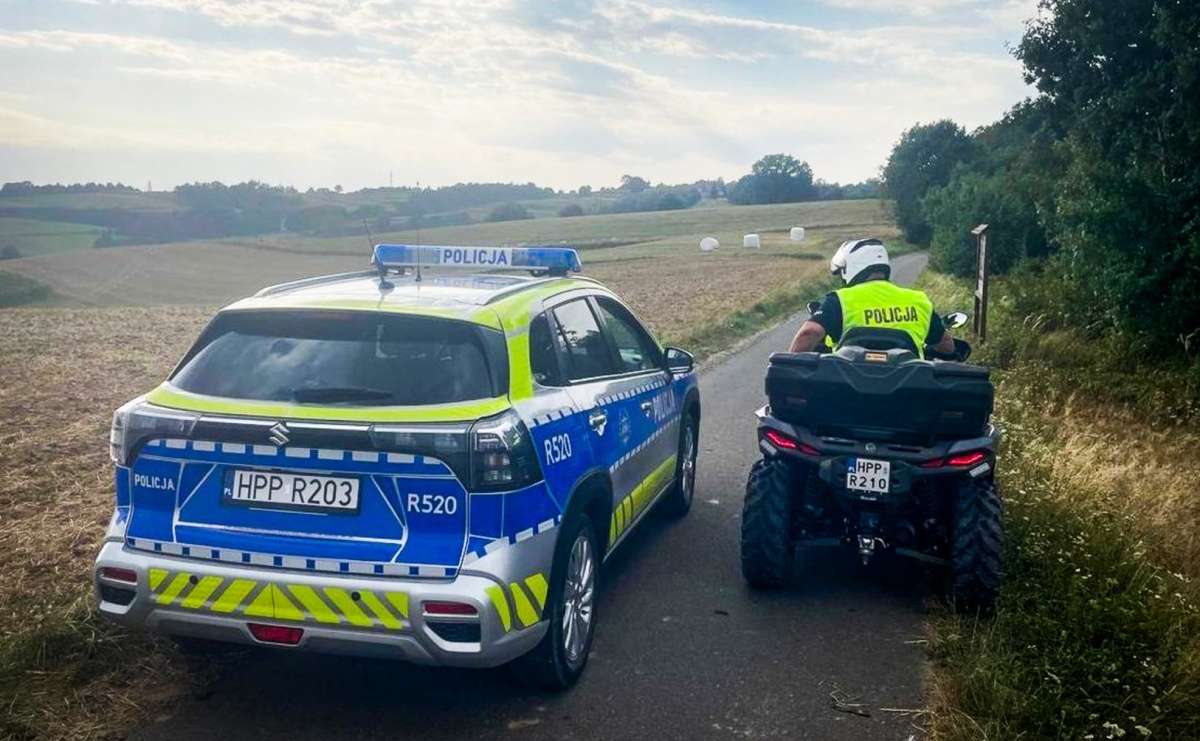 Policja skierowała dodatkowe patrole do gminy Kornowac - Serwis informacyjny z Raciborza - naszraciborz.pl