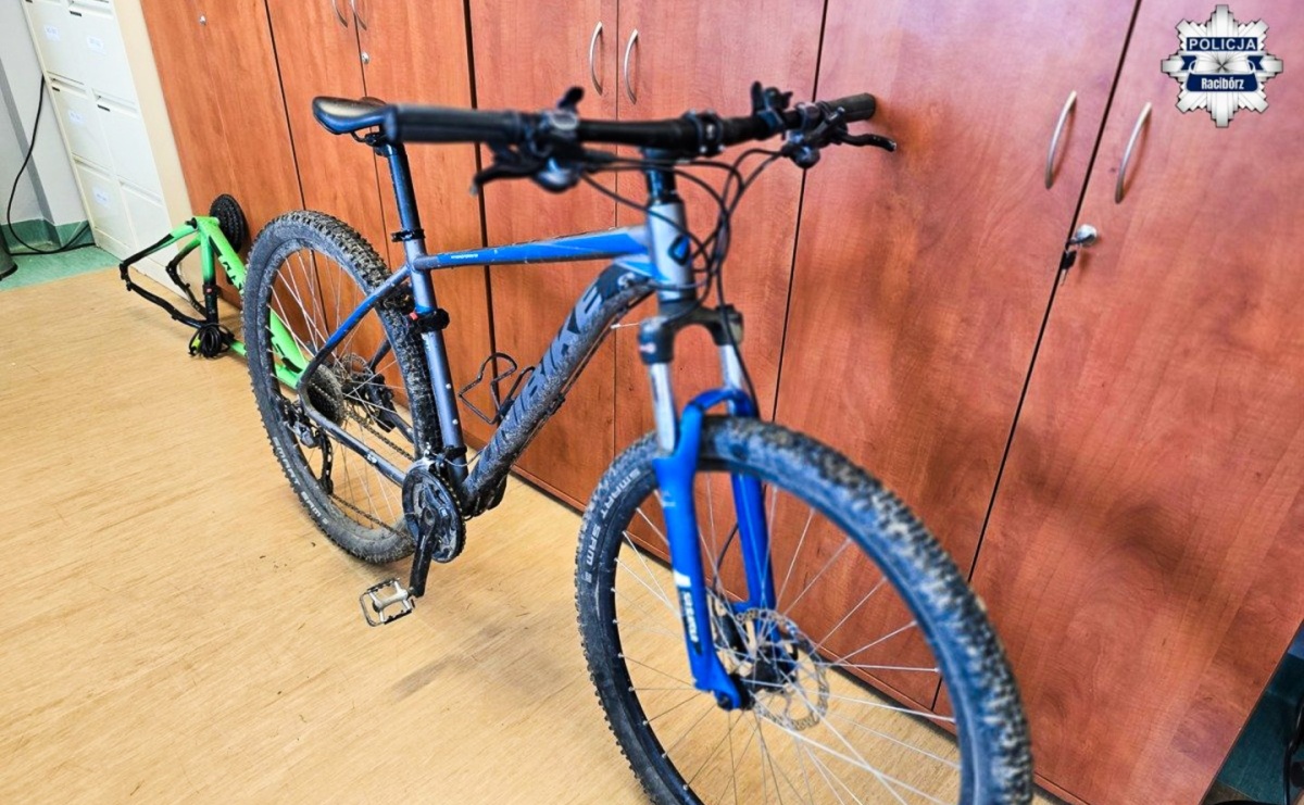Seryjny złodziej rowerów w rękach policji - Serwis informacyjny z Raciborza - naszraciborz.pl