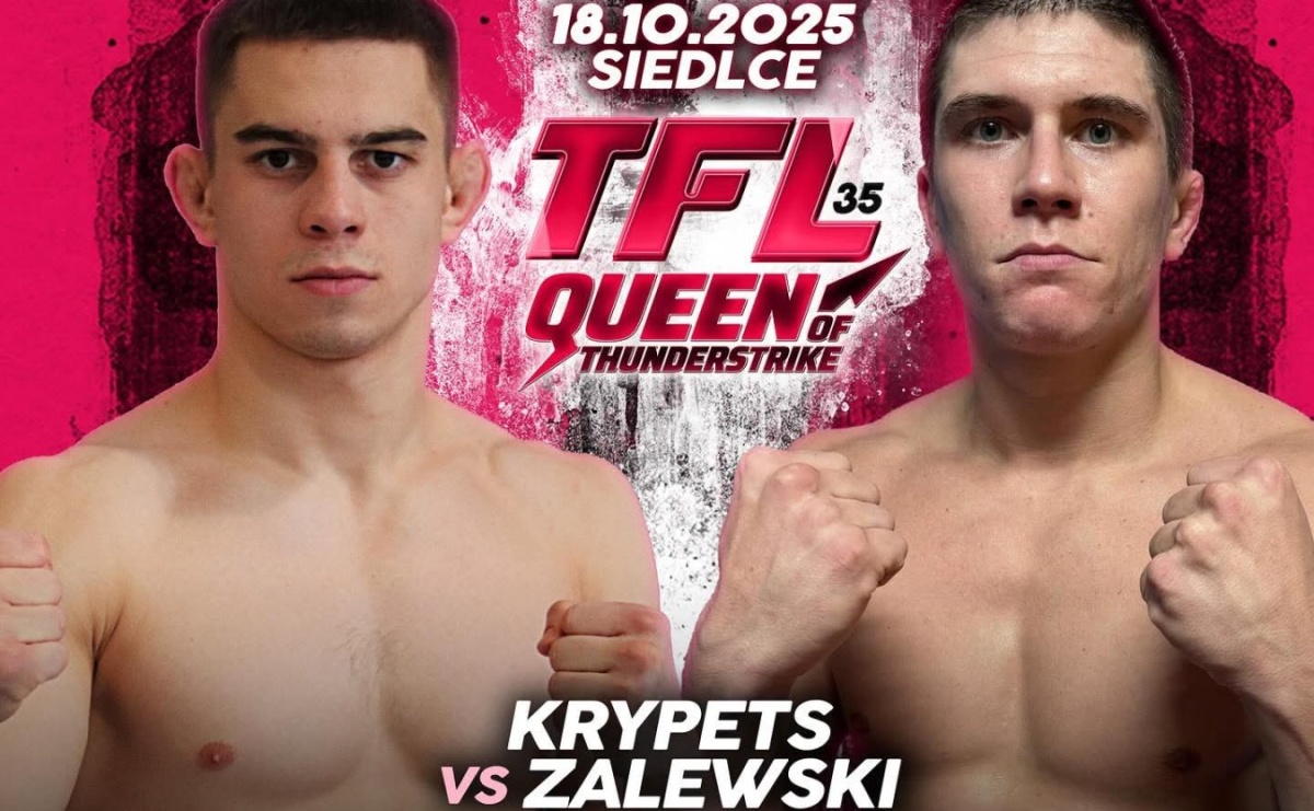 Zawodnik Łamatora Racibórz zadebiutuje na gali Thunderstrike Fight League 35 - Serwis informacyjny z Raciborza - naszraciborz.pl