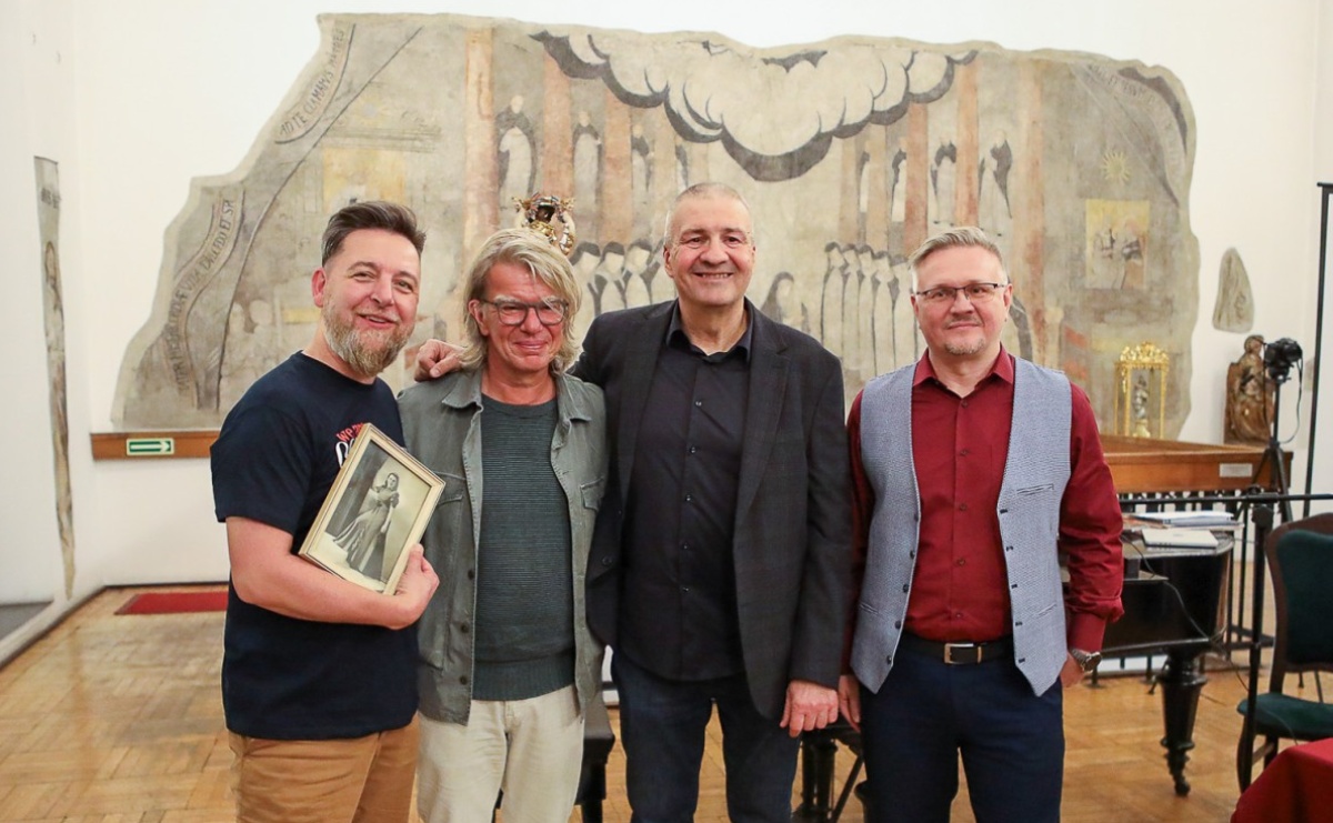 Claus Ogerman – muzyka i życie. Spotkanie w raciborskim Muzeum - Serwis informacyjny z Raciborza - naszraciborz.pl