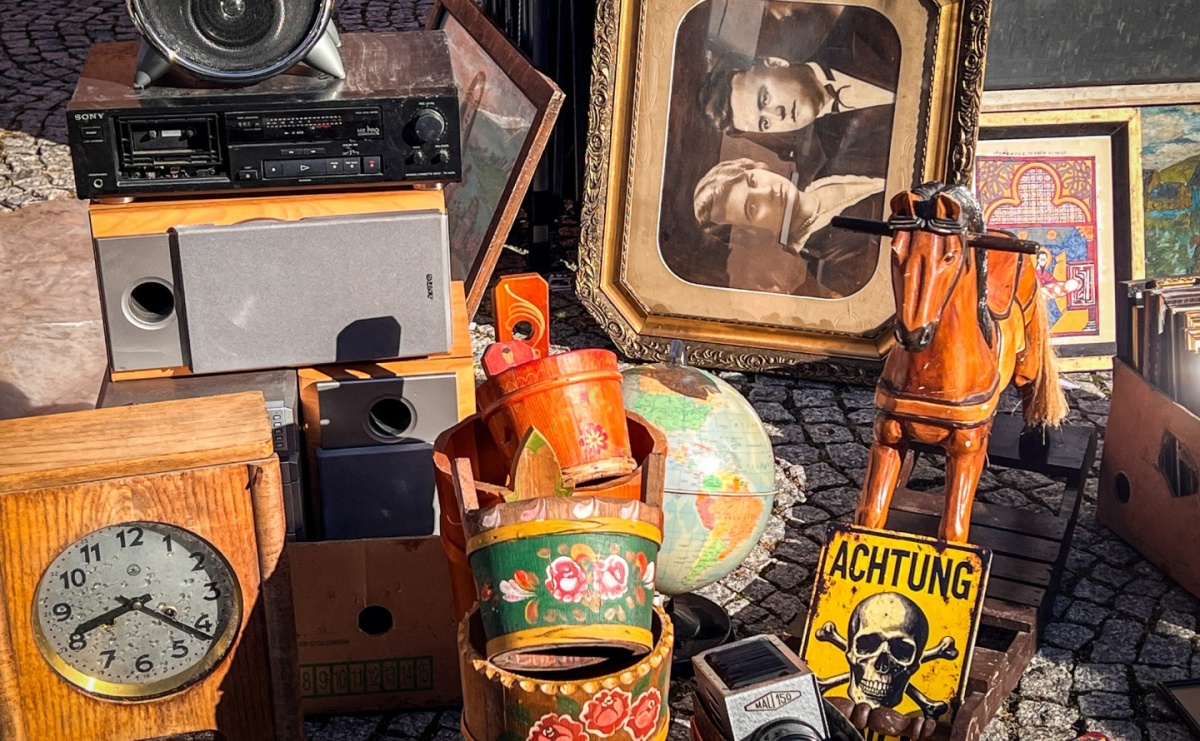 Raciborski targ staroci z nowymi zasadami. Sprzedający zaskoczeni - Serwis informacyjny z Raciborza - naszraciborz.pl