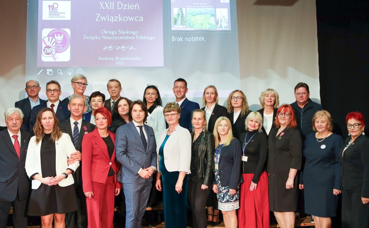 120 lat ZNP i 80 lat działalności w Raciborzu. Uroczysty Dzień Związkowca w Strzesze [FOTO] - Serwis informacyjny z Raciborza - naszraciborz.pl