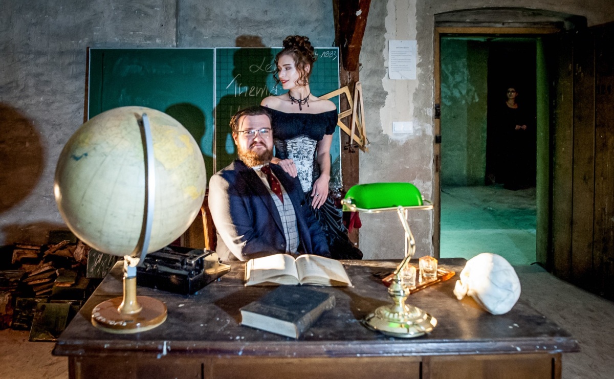 Na tropie raciborskich masonów. Historyczny wieczór w raciborskim ośrodku dla niesłyszących [FOTO] - Serwis informacyjny z Raciborza - naszraciborz.pl