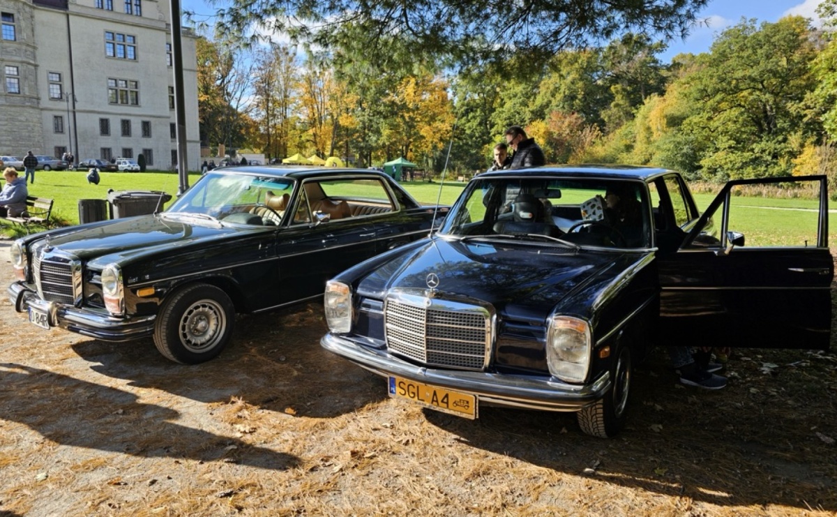 Smaki i motoryzacyjne emocje w Mosznej. V Rajd Hubertus Classic połączył pasję do klasyki z tradycją jeździecką - Serwis informacyjny z Raciborza - naszraciborz.pl