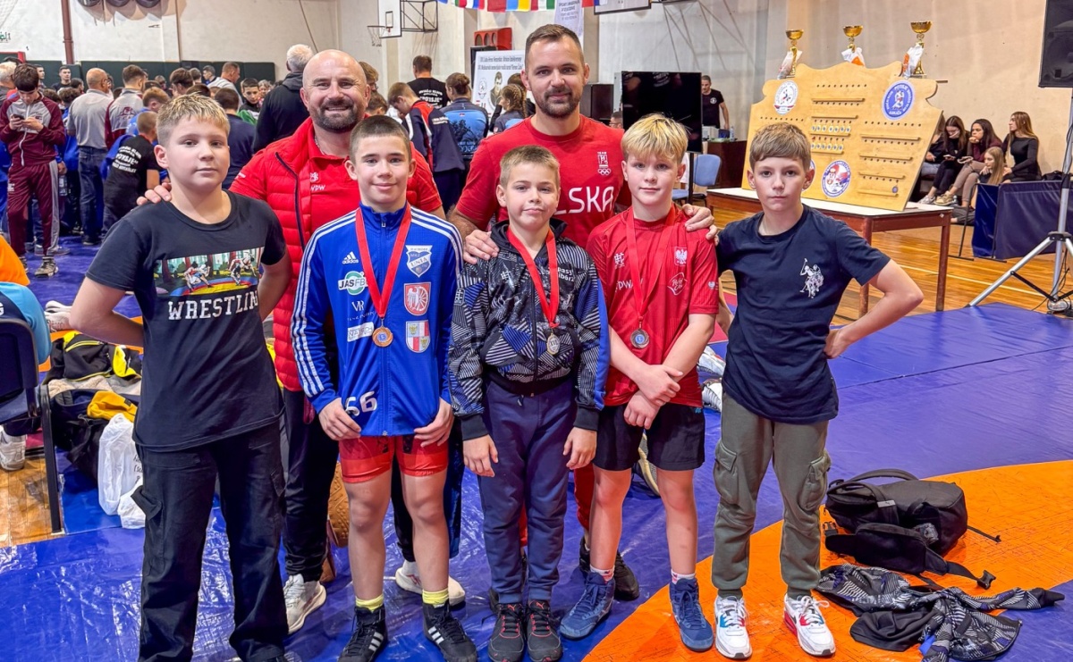 Raciborscy zapaśnicy z medalami w Serbii! - Serwis informacyjny z Raciborza - naszraciborz.pl