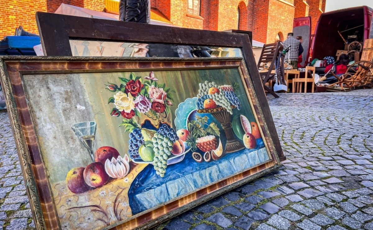 Raciborski Targ Staroci z nowymi zasadami. Sprostowanie Urzędu Miasta - Serwis informacyjny z Raciborza - naszraciborz.pl