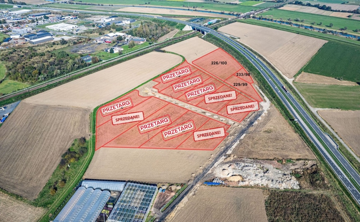 Miasto podejmuje trzecią próbę sprzedaży działek inwestycyjnych przy ul. Mikołowskiej - Serwis informacyjny z Raciborza - naszraciborz.pl