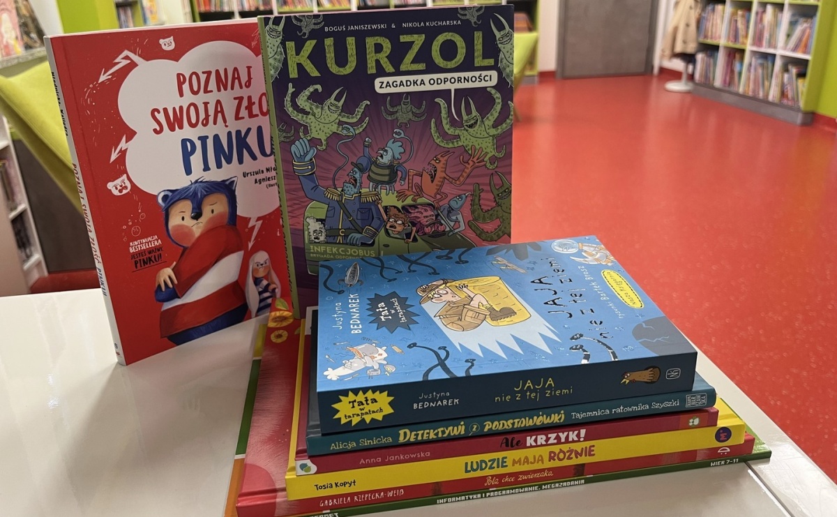 Nowości książkowe w Bibliotece - Serwis informacyjny z Raciborza - naszraciborz.pl