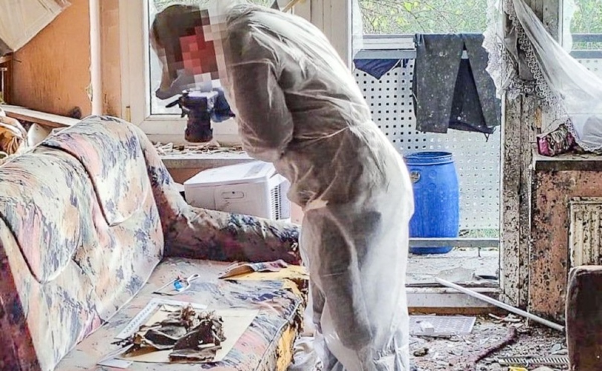 Pamiątka z II wojny światowej eksplodowała w mieszkaniu [FOTO] - Serwis informacyjny z Raciborza - naszraciborz.pl