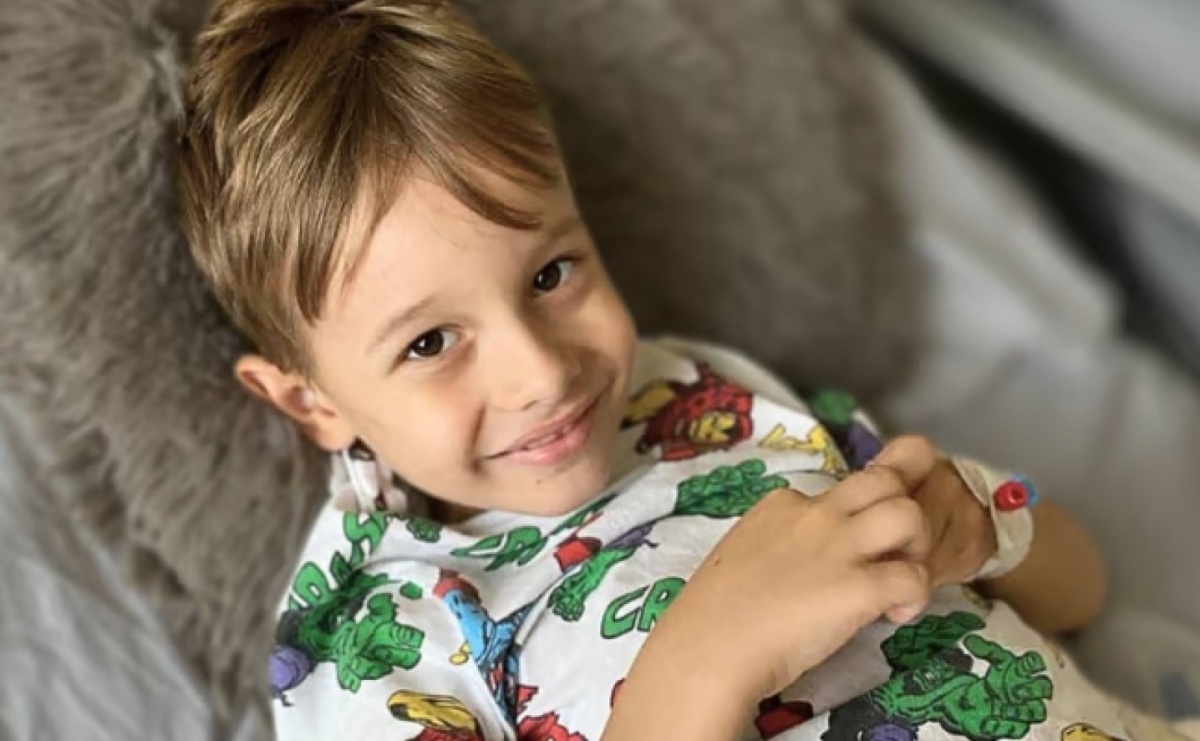 Pięcioletni Staś z Raciborza walczy z nowotworem. Potrzebna pilna pomoc - Serwis informacyjny z Raciborza - naszraciborz.pl