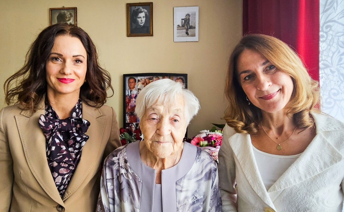 Setne urodziny Marianny Pasierb z Raciborza – wyjątkowy jubileusz - Serwis informacyjny z Raciborza - naszraciborz.pl