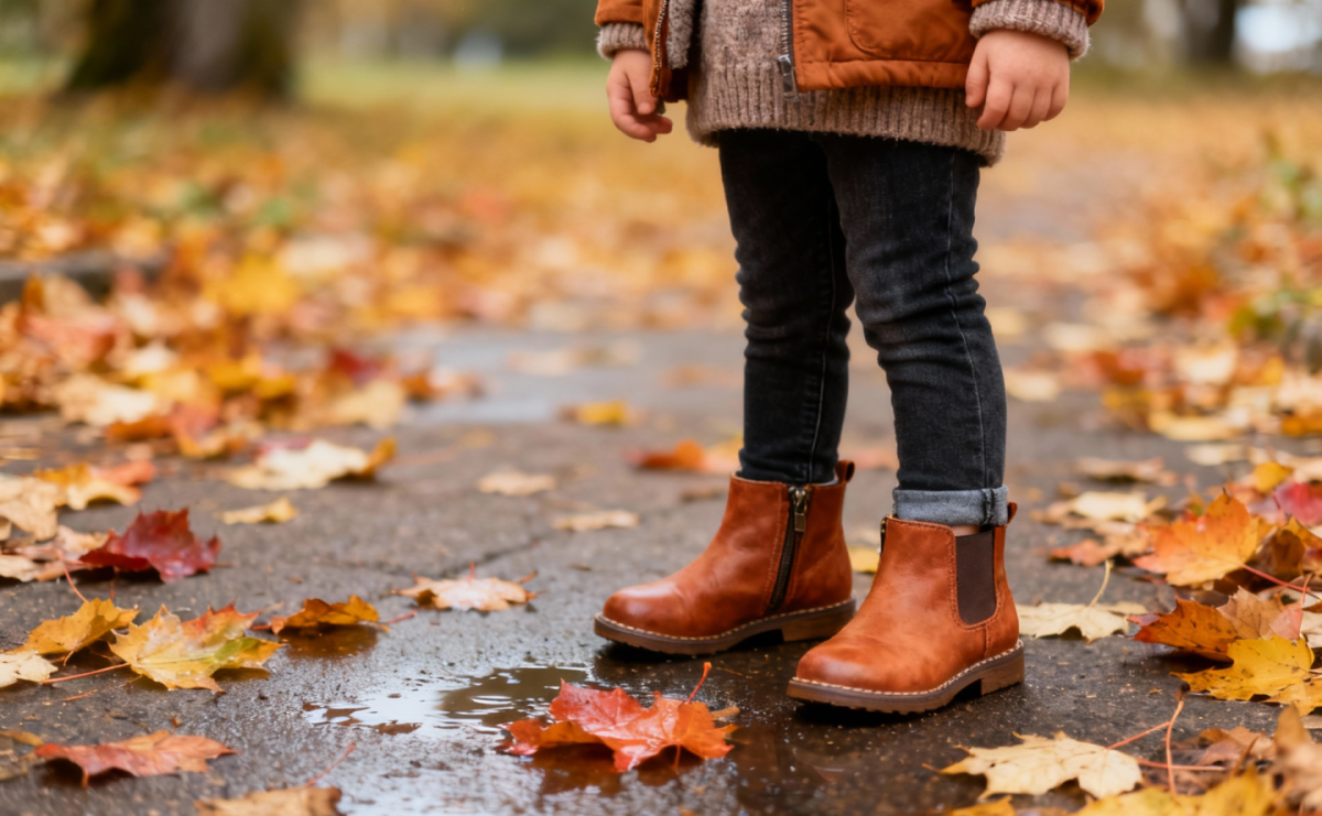 Botki czy kalosze? Jakie buty najlepiej sprawdzą się jesienią u Twojego dziecka? - Serwis informacyjny z Raciborza - naszraciborz.pl